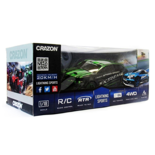 Машина на радиоуправлении 1:18 "High Speed Off Road Car" 57403