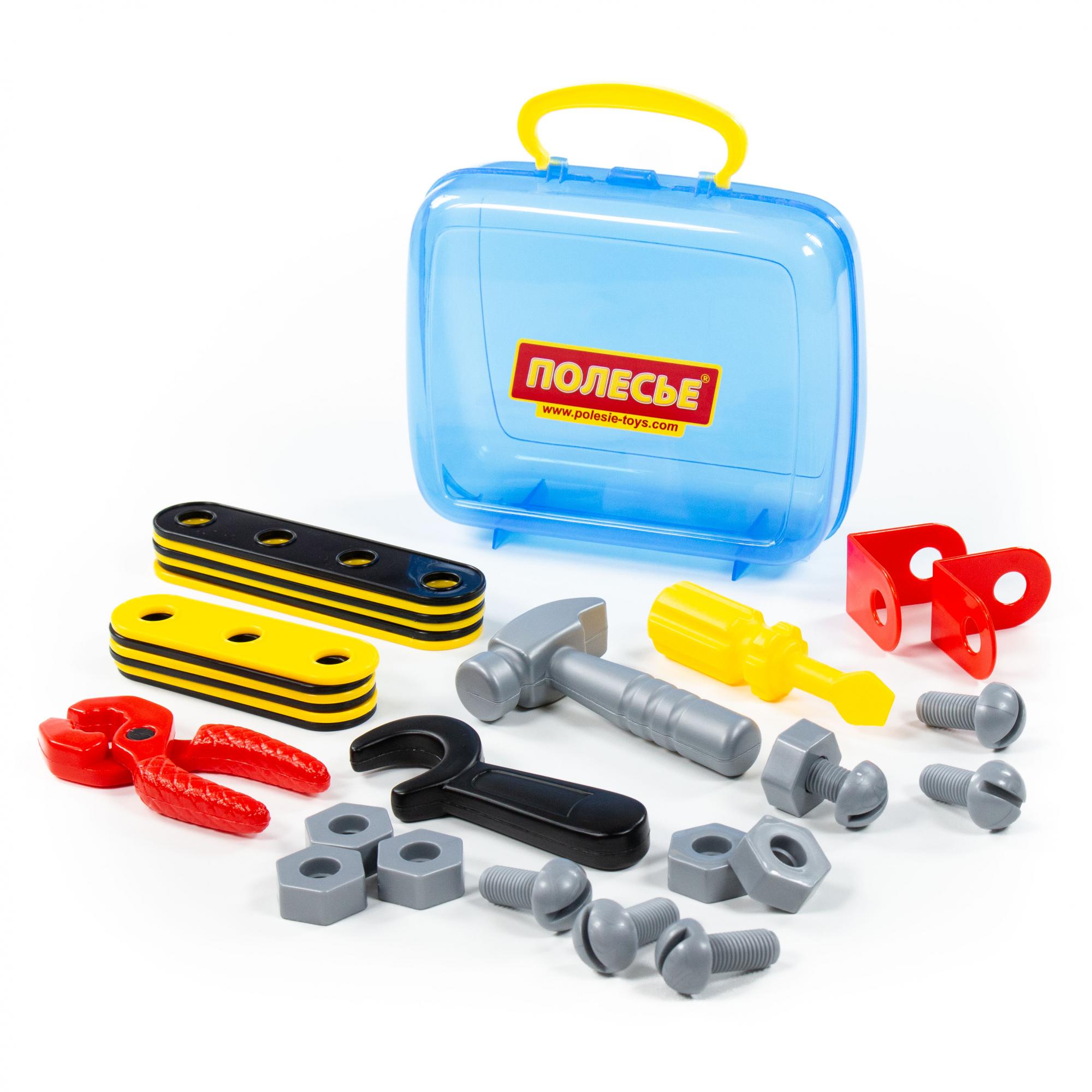 Set mecanic (30 piese) (într-o valiză) 56498