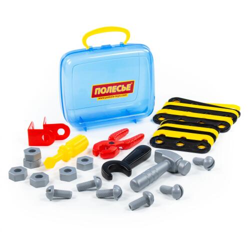 Set mecanic (30 piese) (într-o valiză) 56498