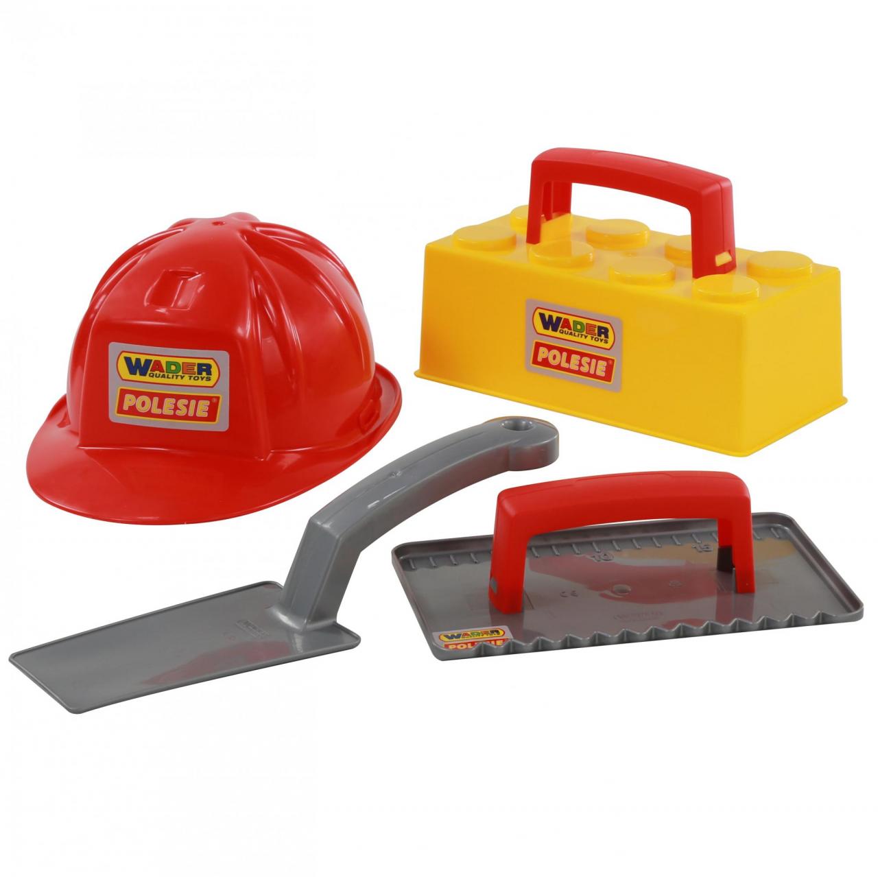 Set de zidărie nr. 3 "Construct" (4 bucăți) 50519