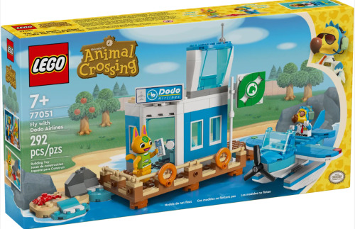 LEGO ANIMAL CROSSING FLY WITH DODO AIRLINES, 77051