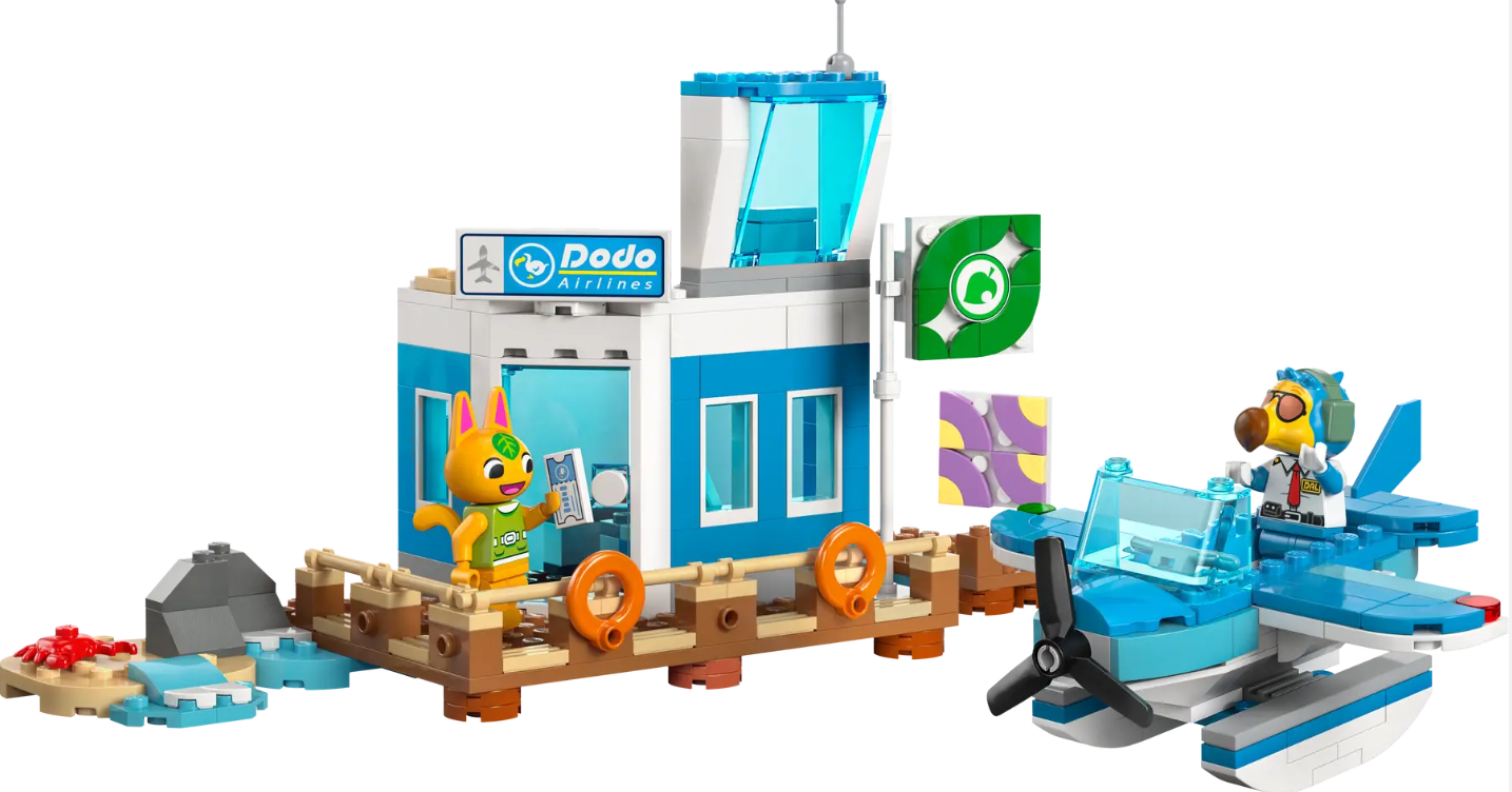 LEGO ANIMAL CROSSING FLY WITH DODO AIRLINES, 77051