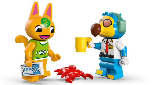 LEGO ANIMAL CROSSING FLY WITH DODO AIRLINES, 77051