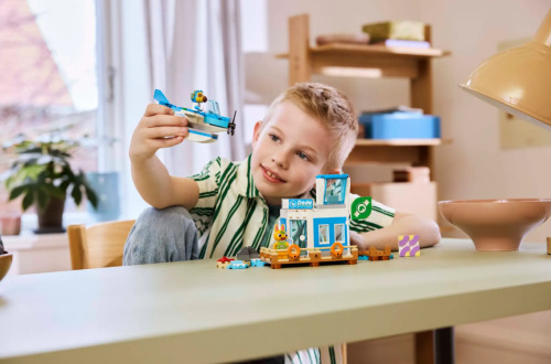 LEGO ANIMAL CROSSING FLY WITH DODO AIRLINES, 77051