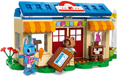 LEGO ANIMAL CROSSING NOOK'S CRANNY AND ROSIE'S HOUSE, 77050
