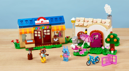 LEGO ANIMAL CROSSING NOOK'S CRANNY AND ROSIE'S HOUSE, 77050