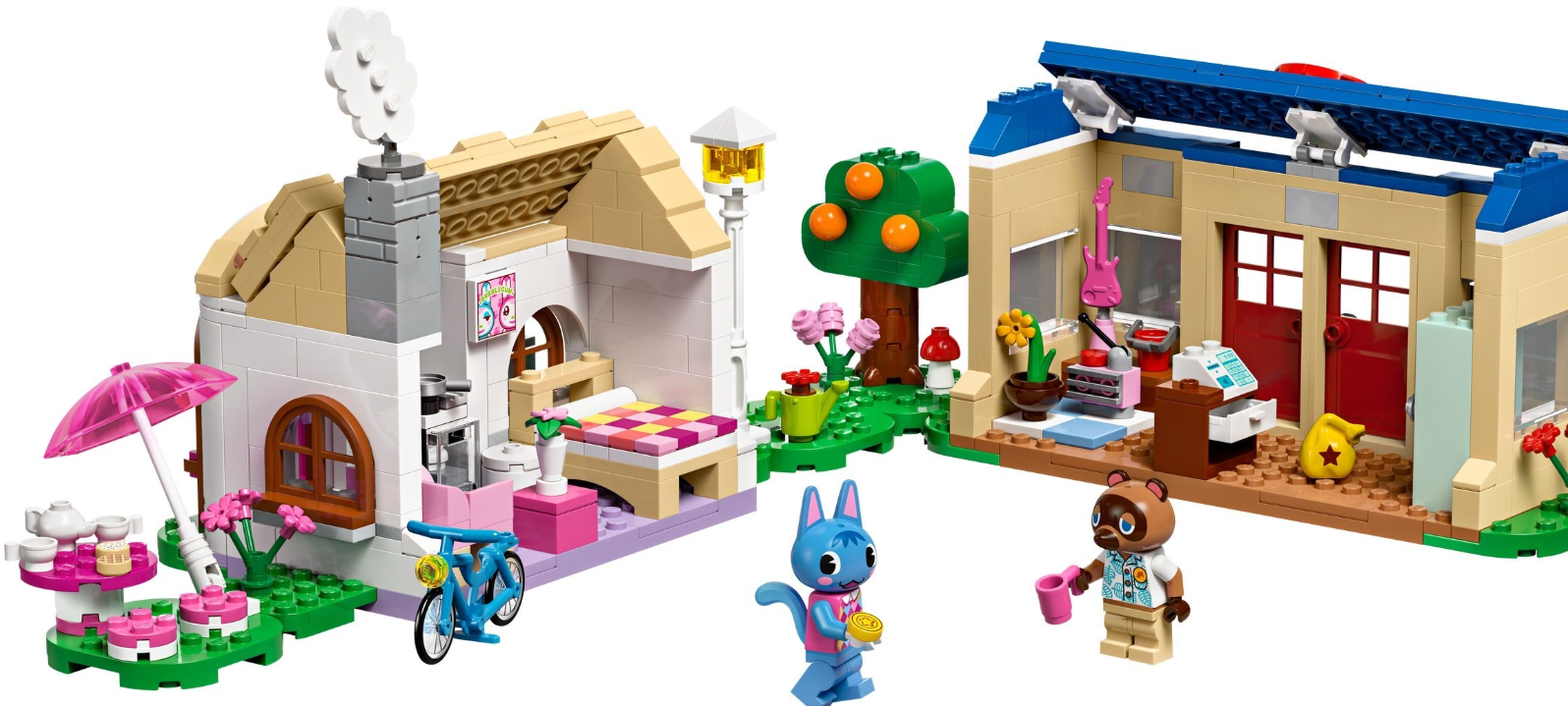 LEGO ANIMAL CROSSING NOOK'S CRANNY AND ROSIE'S HOUSE, 77050