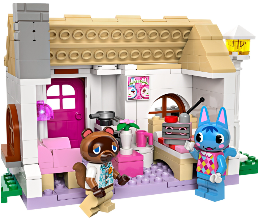 LEGO ANIMAL CROSSING NOOK'S CRANNY AND ROSIE'S HOUSE, 77050