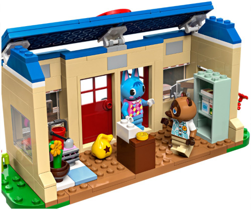 LEGO ANIMAL CROSSING NOOK'S CRANNY AND ROSIE'S HOUSE, 77050