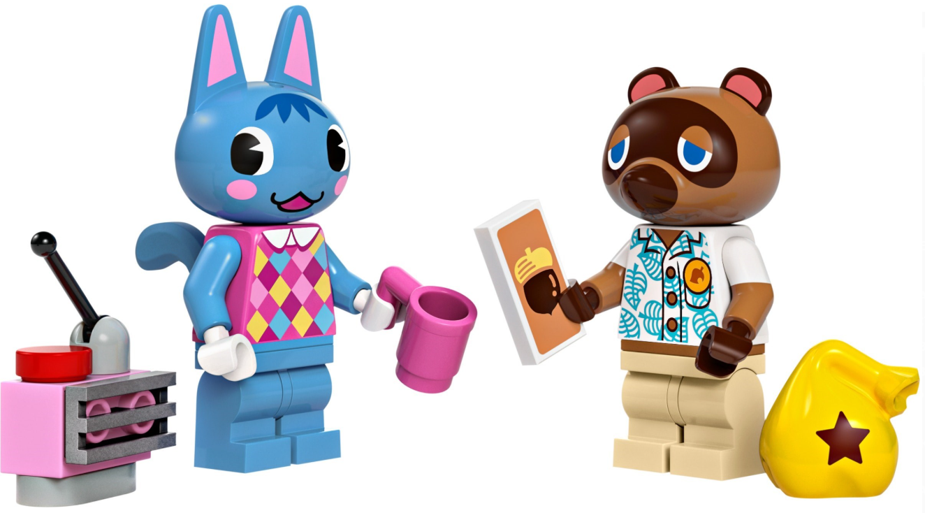 LEGO ANIMAL CROSSING NOOK'S CRANNY AND ROSIE'S HOUSE, 77050