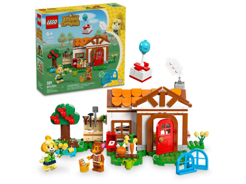 LEGO ANIMAL CROSSING ISABELLE VINE IN VIZITA, 77049