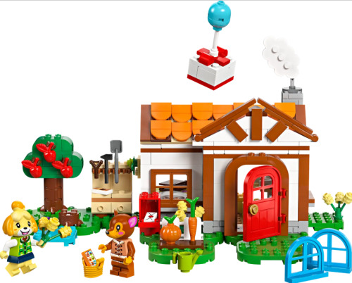 LEGO ANIMAL CROSSING ISABELLE VINE IN VIZITA, 77049