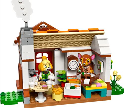 LEGO ANIMAL CROSSING ISABELLE VINE IN VIZITA, 77049