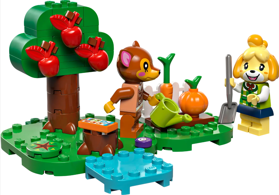 Конструктор Lego Animal Crossing: Изабель приезжает в гости, 77049