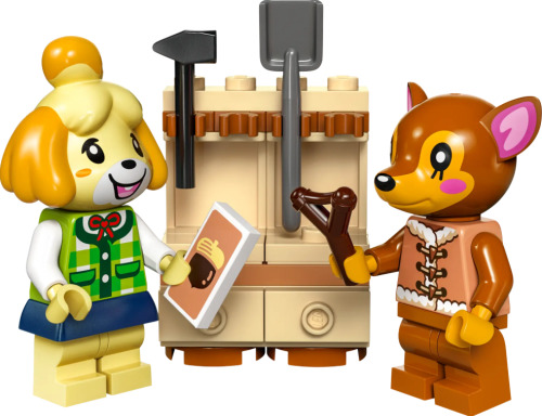 LEGO ANIMAL CROSSING ISABELLE VINE IN VIZITA, 77049