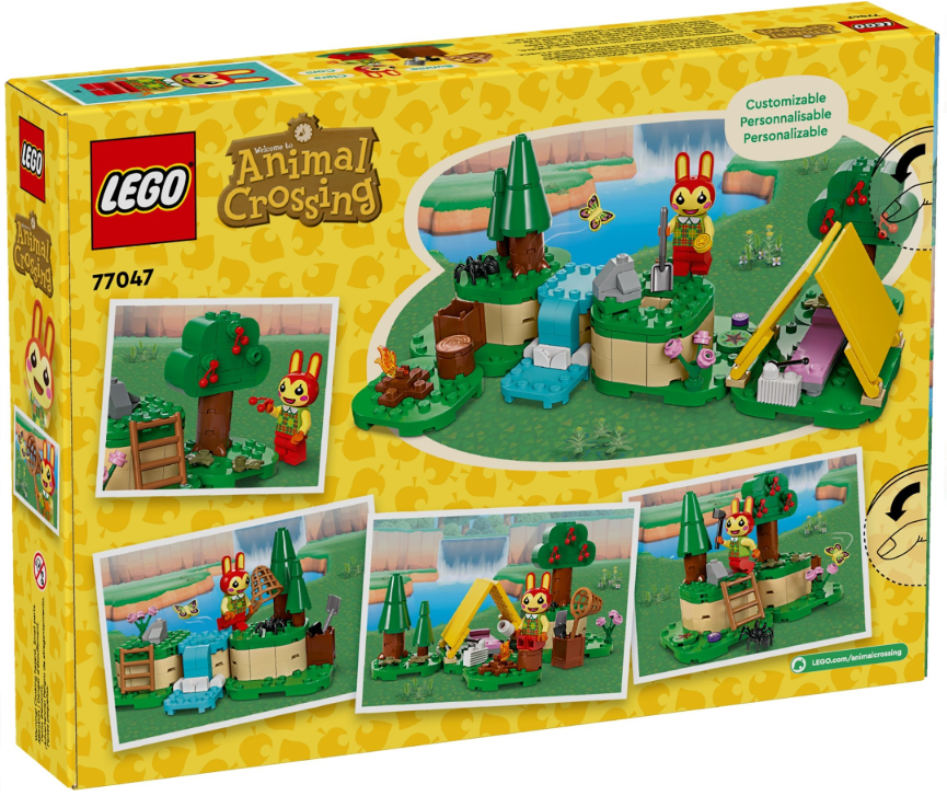 LEGO ANIMAL CROSSING ACTIVITATILE IN AER LIBER ALE LUI BUNNIE, 77047