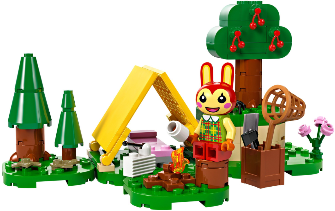 LEGO ANIMAL CROSSING ACTIVITATILE IN AER LIBER ALE LUI BUNNIE, 77047