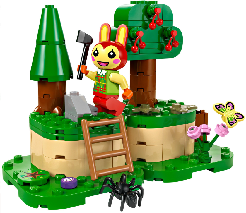 LEGO ANIMAL CROSSING ACTIVITATILE IN AER LIBER ALE LUI BUNNIE, 77047