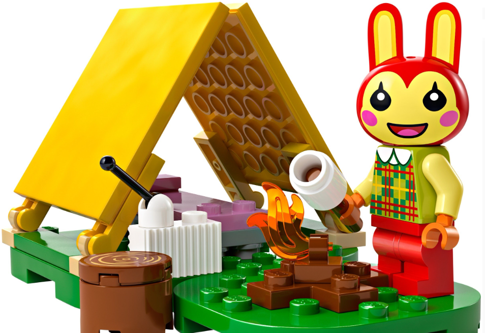LEGO ANIMAL CROSSING ACTIVITATILE IN AER LIBER ALE LUI BUNNIE, 77047