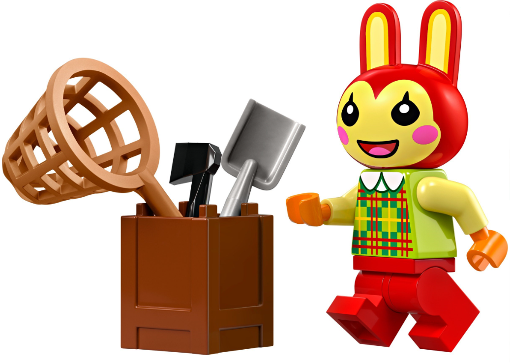 LEGO ANIMAL CROSSING ACTIVITATILE IN AER LIBER ALE LUI BUNNIE, 77047