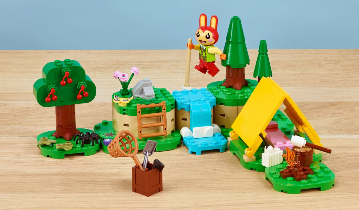 LEGO ANIMAL CROSSING ACTIVITATILE IN AER LIBER ALE LUI BUNNIE, 77047
