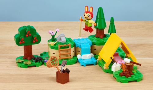 LEGO ANIMAL CROSSING ACTIVITATILE IN AER LIBER ALE LUI BUNNIE, 77047