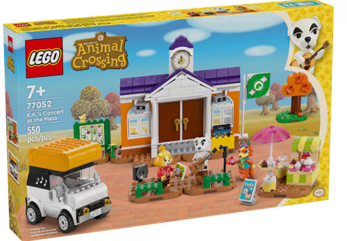LEGO ANIMAL CROSSING K K'S CONCERT AT THE PLAZA, 77052