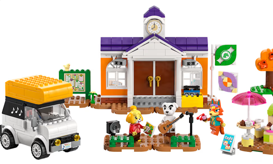 LEGO ANIMAL CROSSING K K'S CONCERT AT THE PLAZA, 77052