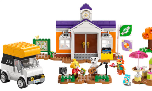 LEGO ANIMAL CROSSING K K'S CONCERT AT THE PLAZA, 77052