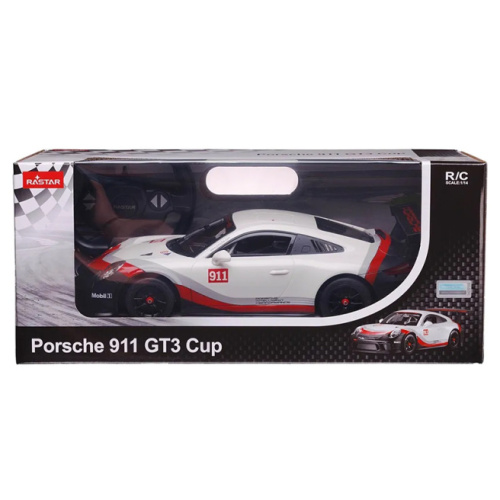 RS Машина р/у RASTAR 1:14 Porsche 911 GT3 CUP 57954
