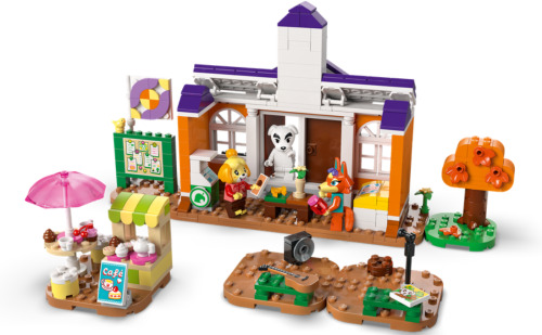 LEGO ANIMAL CROSSING K K'S CONCERT AT THE PLAZA, 77052