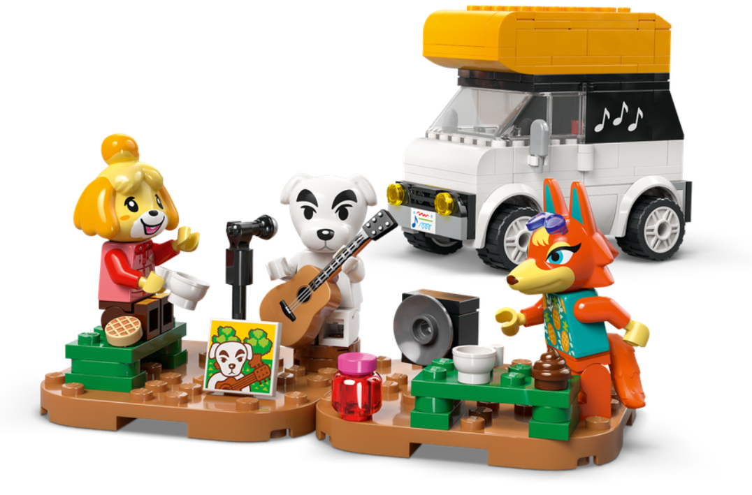 LEGO ANIMAL CROSSING K K'S CONCERT AT THE PLAZA, 77052