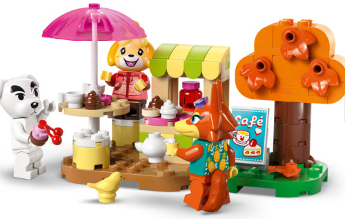 LEGO ANIMAL CROSSING K K'S CONCERT AT THE PLAZA, 77052