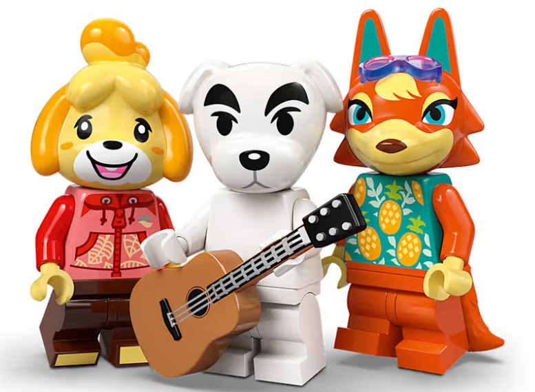 LEGO ANIMAL CROSSING K K'S CONCERT AT THE PLAZA, 77052