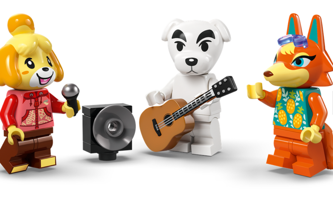 LEGO ANIMAL CROSSING K K'S CONCERT AT THE PLAZA, 77052