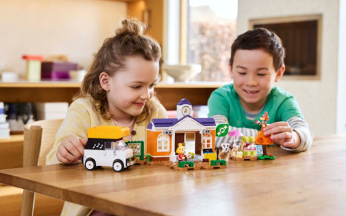 LEGO ANIMAL CROSSING K K'S CONCERT AT THE PLAZA, 77052