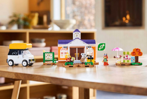 LEGO ANIMAL CROSSING K K'S CONCERT AT THE PLAZA, 77052