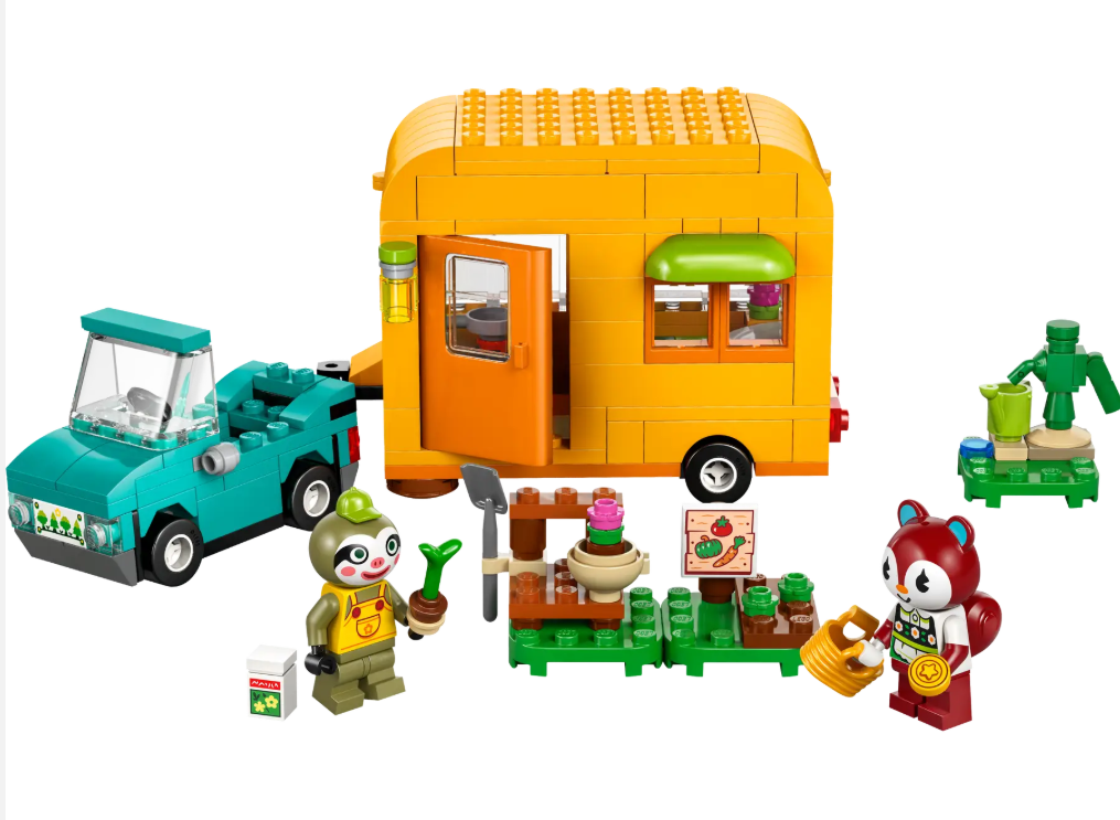 LEGO ANIMAL CROSSING LEIF'S CARAVAN AND GARDENING SHOP, 77054