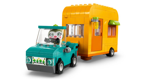 LEGO ANIMAL CROSSING LEIF'S CARAVAN AND GARDENING SHOP, 77054
