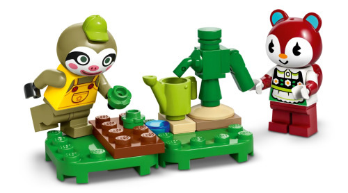 LEGO ANIMAL CROSSING LEIF'S CARAVAN AND GARDENING SHOP, 77054