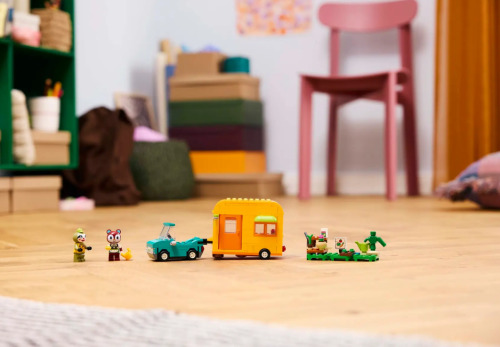 LEGO ANIMAL CROSSING LEIF'S CARAVAN AND GARDENING SHOP, 77054