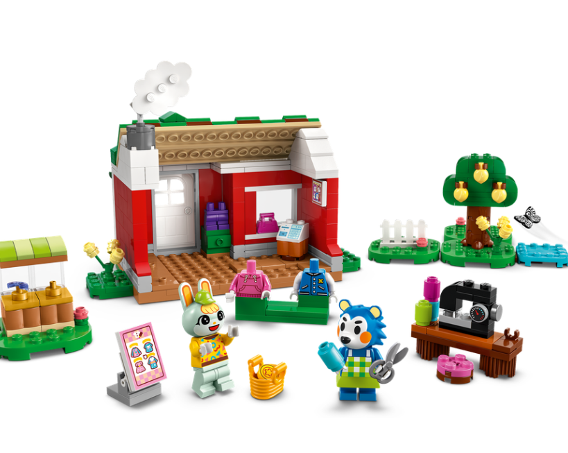 LEGO ANIMAL CROSSING THE ABLE SISTERS CLOTHING STORE,77055
