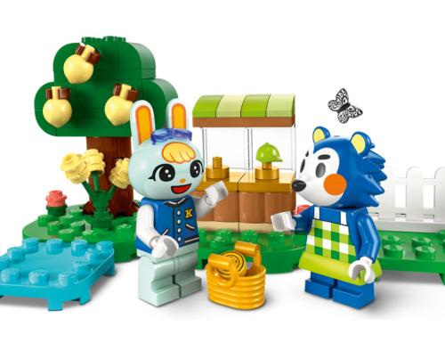 LEGO ANIMAL CROSSING THE ABLE SISTERS CLOTHING STORE,77055