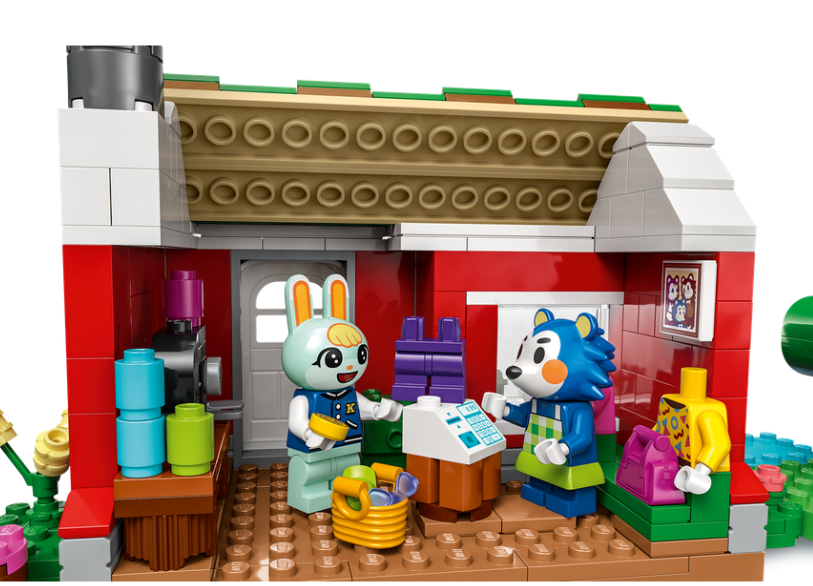 LEGO ANIMAL CROSSING THE ABLE SISTERS CLOTHING STORE,77055