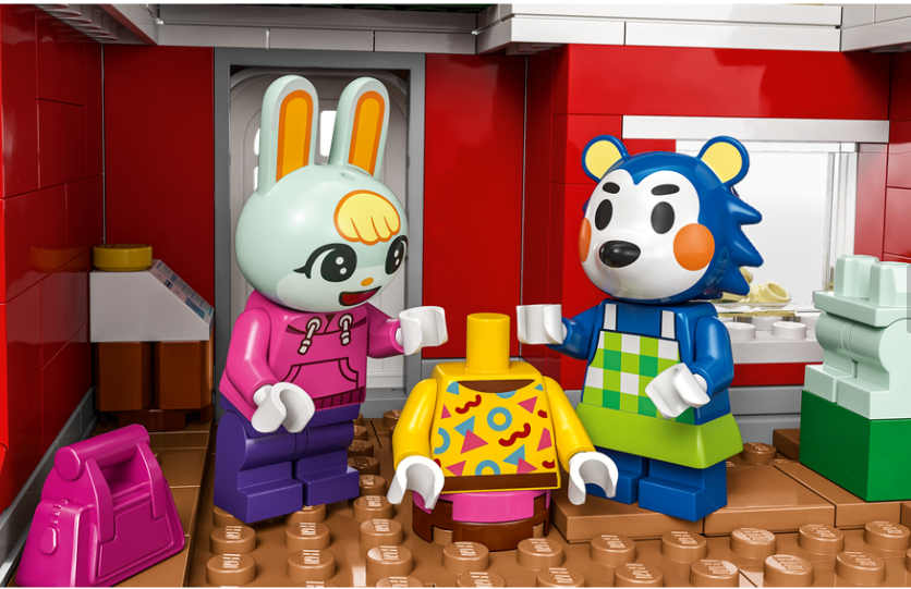 LEGO ANIMAL CROSSING THE ABLE SISTERS CLOTHING STORE,77055