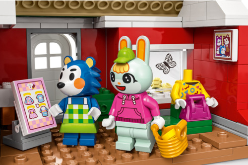 LEGO ANIMAL CROSSING THE ABLE SISTERS CLOTHING STORE,77055
