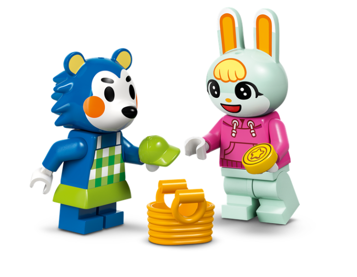 LEGO ANIMAL CROSSING THE ABLE SISTERS CLOTHING STORE,77055