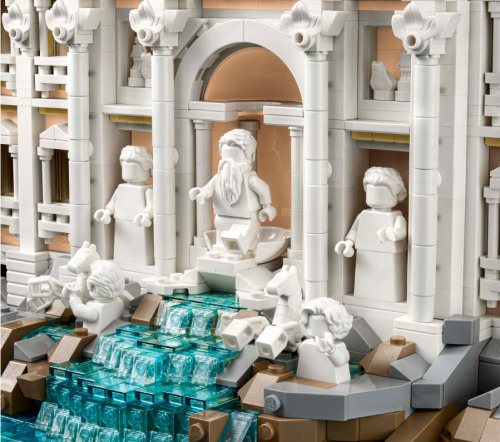 LEGO ARCHITECTURE FONTANA DI TREVI, 21062