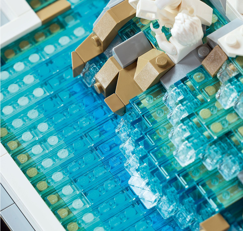LEGO ARCHITECTURE FONTANA DI TREVI, 21062