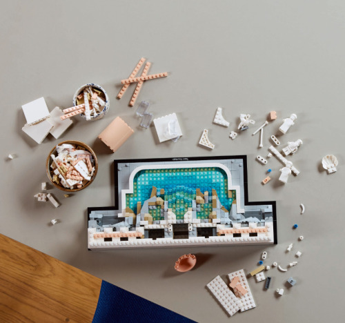 LEGO ARCHITECTURE FONTANA DI TREVI, 21062